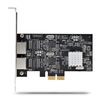 StarTech.com-Scheda-di-rete-2.5-Gigabit-a-2-porte---Scheda-Ethernet-PCIe-da-25-Gbps-NBASE-T-Intel-I225-V-NIC-Multi-Gigabit-Scheda-LAN-per-PC-PCI-Express-Interfaccia-Ethernet--PR22GI-NETWORK-CARD-