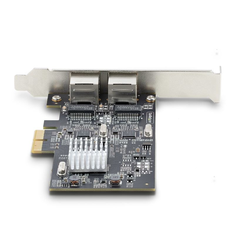 StarTech.com-Scheda-di-rete-2.5-Gigabit-a-2-porte---Scheda-Ethernet-PCIe-da-25-Gbps-NBASE-T-Intel-I225-V-NIC-Multi-Gigabit-Scheda-LAN-per-PC-PCI-Express-Interfaccia-Ethernet--PR22GI-NETWORK-CARD-