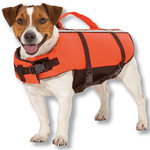 Karlie flamingo giubbotto salvataggio per cane life vest for dog 7,5kg xs