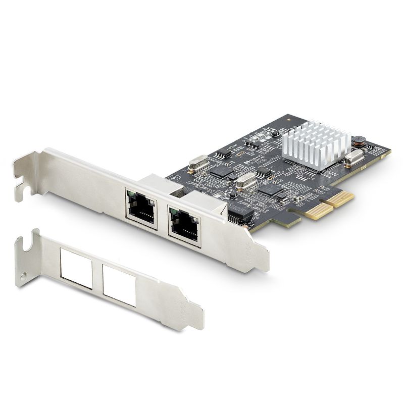 StarTech.com-Scheda-di-rete-2.5-Gigabit-a-2-porte---Scheda-Ethernet-PCIe-da-25-Gbps-NBASE-T-Intel-I225-V-NIC-Multi-Gigabit-Scheda-LAN-per-PC-PCI-Express-Interfaccia-Ethernet--PR22GI-NETWORK-CARD-