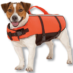 Karlie flamingo giubbotto salvataggio per cane life vest for dog 10 kg s