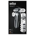 Braun Series 7 71-S4862cs Rasoio Elettrico Uomo Con Accessori Rifinitore Di Precisione