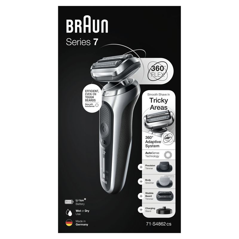 Braun-Series-7-71-S4862cs-Rasoio-Elettrico-Uomo-Con-Accessori