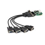 StarTech.com-Scheda-Adattatore-Seriale-PCI-Express-RS232-a-4-Porte-Scheda-Controller-Host-Seriale-PCIe-RS232-PCIe-a-Seriale-DB9---16950-UART-Scheda-di-Espansione-a-Basso-Profilo-Windows-Linux