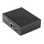 StarTech.com Media converter fibra a Ethernet 60W - Convertitore gigabit fibra ottica rame per uso industriale