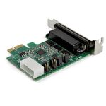 StarTech.com-Scheda-Adattatore-Seriale-PCI-Express-RS232-a-4-Porte-Scheda-Controller-Host-Seriale-PCIe-RS232-PCIe-a-Seriale-DB9---16950-UART-Scheda-di-Espansione-a-Basso-Profilo-Windows-Linux