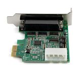 StarTech.com-Scheda-Adattatore-Seriale-PCI-Express-RS232-a-4-Porte-Scheda-Controller-Host-Seriale-PCIe-RS232-PCIe-a-Seriale-DB9---16950-UART-Scheda-di-Espansione-a-Basso-Profilo-Windows-Linux