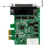 StarTech.com-Scheda-Adattatore-Seriale-PCI-Express-RS232-a-4-Porte-Scheda-Controller-Host-Seriale-PCIe-RS232-PCIe-a-Seriale-DB9---16950-UART-Scheda-di-Espansione-a-Basso-Profilo-Windows-Linux