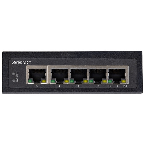 Startech-INDUSTRIAL-5-PORT-GIGABIT-PERP