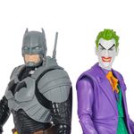 DC-Comics-Action-Figure-Batman-Adventures-Batman-vs-Joker-in-scala-2-Action-Figure-Batman-Alte-30-cmSupereroe-e-Supernemico-con-12-Accessori-e-17-Punti-di-Articolazione-Giochi-per-Bambini-4-Anni