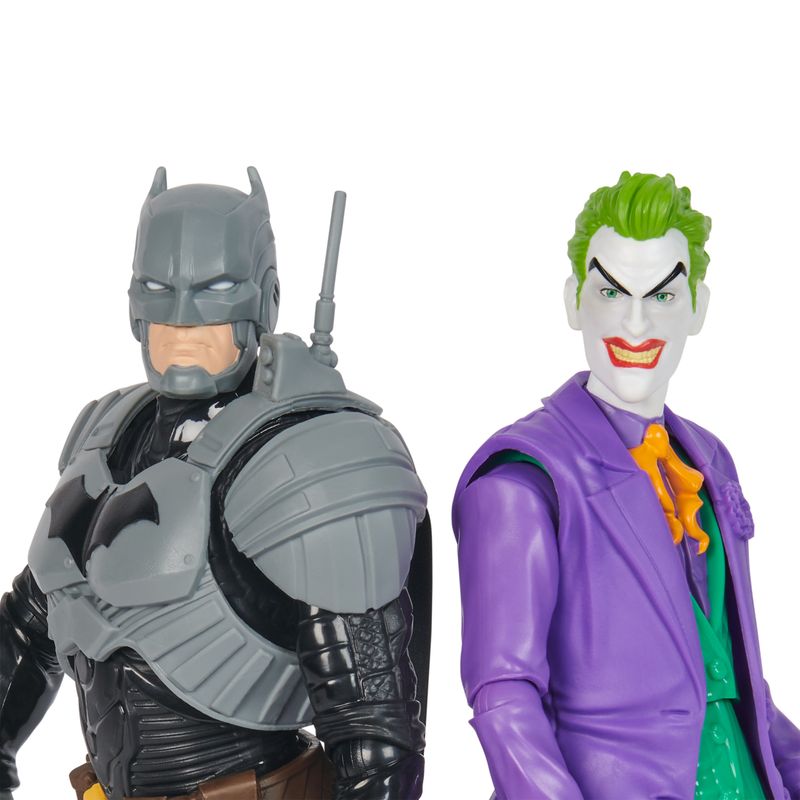 DC-Comics-Action-Figure-Batman-Adventures-Batman-vs-Joker-in-scala-2-Action-Figure-Batman-Alte-30-cmSupereroe-e-Supernemico-con-12-Accessori-e-17-Punti-di-Articolazione-Giochi-per-Bambini-4-Anni