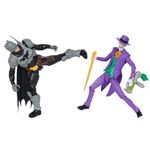 DC-Comics-Action-Figure-Batman-Adventures-Batman-vs-Joker-in-scala-2-Action-Figure-Batman-Alte-30-cmSupereroe-e-Supernemico-con-12-Accessori-e-17-Punti-di-Articolazione-Giochi-per-Bambini-4-Anni