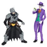 DC-Comics-Action-Figure-Batman-Adventures-Batman-vs-Joker-in-scala-2-Action-Figure-Batman-Alte-30-cmSupereroe-e-Supernemico-con-12-Accessori-e-17-Punti-di-Articolazione-Giochi-per-Bambini-4-Anni