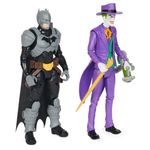 DC-Comics-Action-Figure-Batman-Adventures-Batman-vs-Joker-in-scala-2-Action-Figure-Batman-Alte-30-cmSupereroe-e-Supernemico-con-12-Accessori-e-17-Punti-di-Articolazione-Giochi-per-Bambini-4-Anni