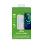 Celly-MAGPB5000-5000-mAh-Carica-wireless-Bianco