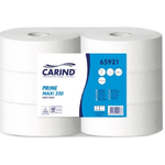 Carta igienica maxi jumbo 2vl  320m 6pz