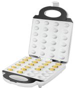 Unold-48360-piastra-per-waffle-24-waffle-1400-W-Acciaio-inossidabile-Bianco