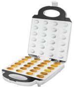 Unold-48360-piastra-per-waffle-24-waffle-1400-W-Acciaio-inossidabile-Bianco