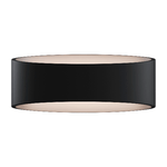 Maytoni Applique Da Parete Moderno Trame Metallo Nero Luce Led Integrato 6W