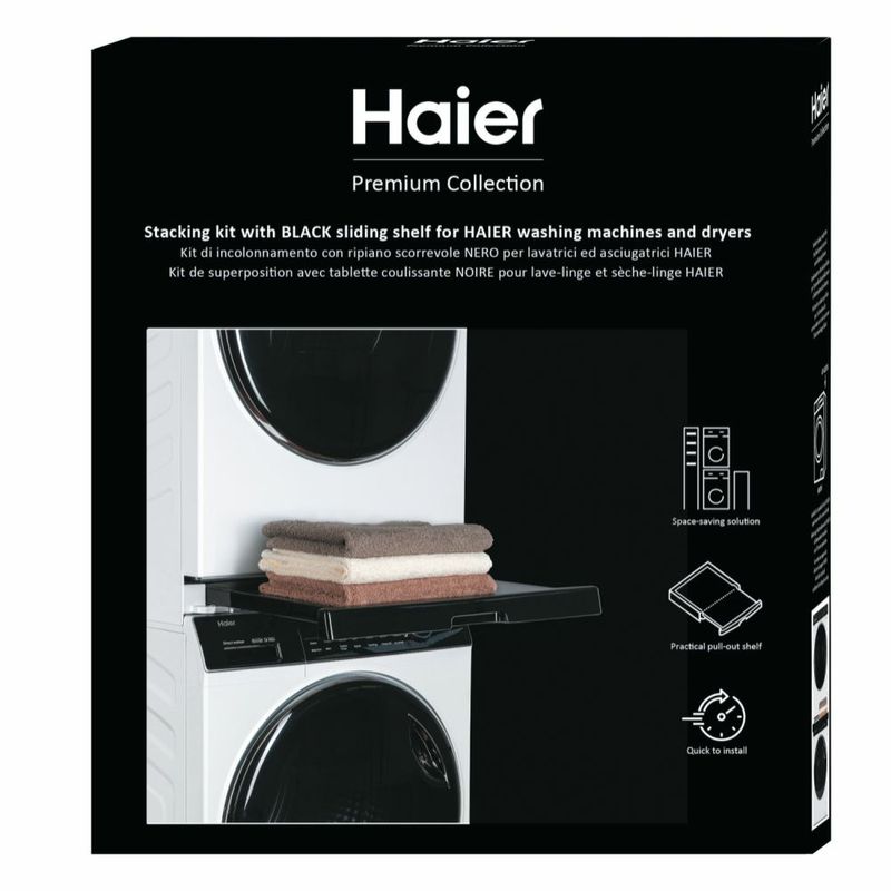 Haier-HASTKU10B-accessorio-e-componente-per-lavatrice-Kit-di-sovrapposizione