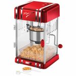 Unold Retro macchina per popcorn Rosso, Argento 300 W