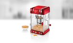 Unold-Retro-macchina-per-popcorn-Rosso-Argento-300-W