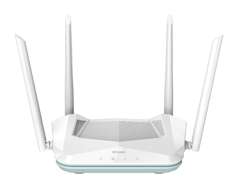 D-Link-R15-router-wireless-Gigabit-Ethernet-Dual-band--2.4-GHz-5-GHz--Bianco