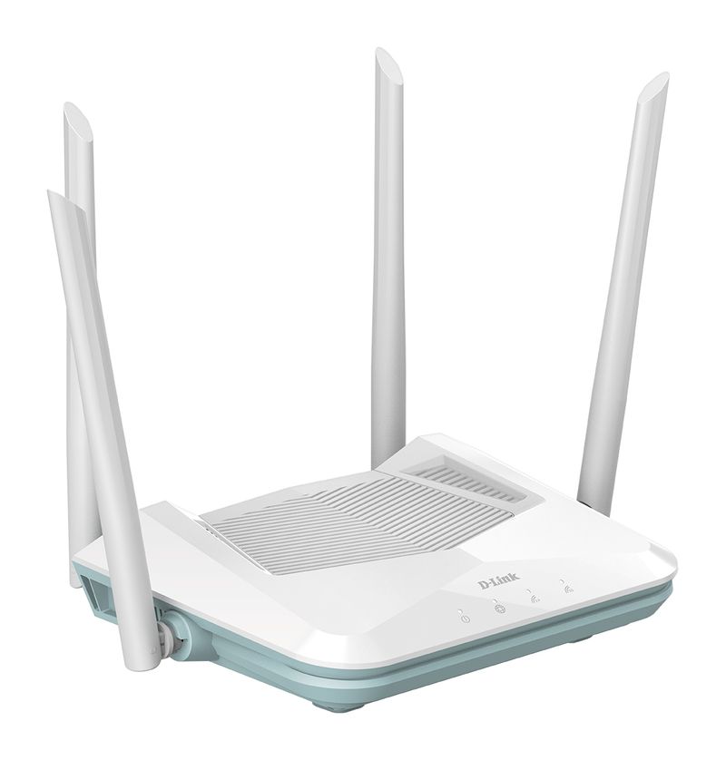 D-Link-R15-router-wireless-Gigabit-Ethernet-Dual-band--2.4-GHz-5-GHz--Bianco