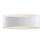 Applique-Da-Parete-Moderno-Trame-Metallo-Bianco-Luce-Led-Integrato-6W