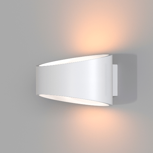 Applique-Da-Parete-Moderno-Trame-Metallo-Bianco-Luce-Led-Integrato-6W