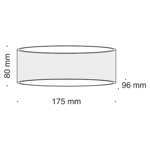 Applique-Da-Parete-Moderno-Trame-Metallo-Bianco-Luce-Led-Integrato-6W