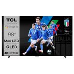 Tcl-Smart-Tv-98-4K-Ultra-Hd-Mini-Led-Nero