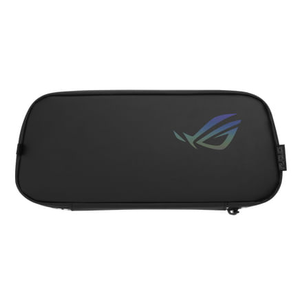 ASUS-ROG-ALLY-Travel-Case-Cover-Ogni-marca-Poliestere-Poliuretano--PU--Nero