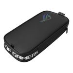 ASUS-ROG-ALLY-Travel-Case-Cover-Ogni-marca-Poliestere-Poliuretano--PU--Nero