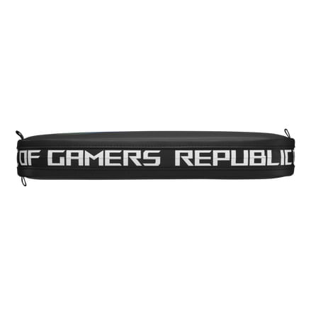 ASUS-ROG-ALLY-Travel-Case-Cover-Ogni-marca-Poliestere-Poliuretano--PU--Nero