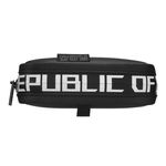 ASUS-ROG-ALLY-Travel-Case-Cover-Ogni-marca-Poliestere-Poliuretano--PU--Nero