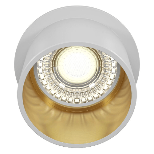 Faretto-Moderno-Reif-Alluminio-Bianco-1-Luce-Diffusore-Vetro-Oro