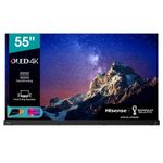 Hisense 55A92G TV 138,7 cm (54.6") 4K Ultra HD Smart TV Wi-Fi Nero 150 cd/m²