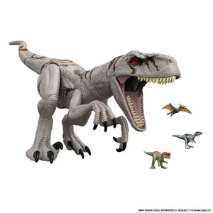 Mattel Jurassic World HFR09 action figure giocattolo