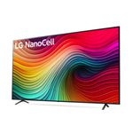 Lg 86NANO81T6A Smart TV 86 Pollici 4K Ultra HD Display NanoCell Sistema Web OS colore Nero