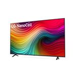 LG NanoCell 75'' Serie NANO82 75NANO82T6B, TV 4K, 3 HDMI, SMART TV 2024