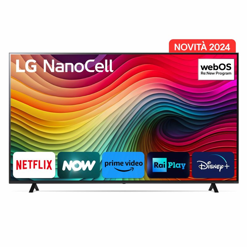 Lg-75NANO82T6B-NanoCell-Tv-75-pollici-4K-3-HDMI-Smart-TV-2024-Webos