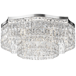 Maytoni Plafoniera Contemporanea Dune Metallo Cromo 10 Luci