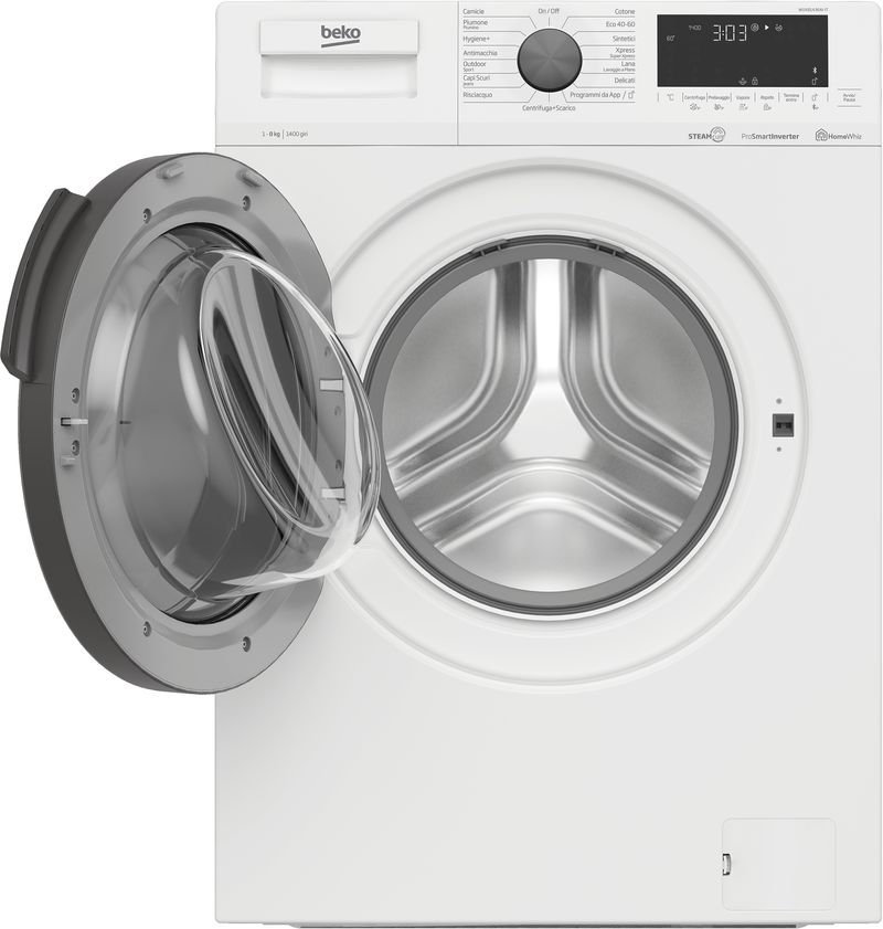 Beko-Lavatrice-a-Vapore-WUX81436AI-IT-8-kg-1400-giri-min