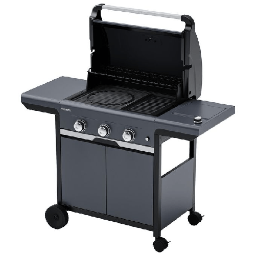 Campingaz-3-Series-Select-Select-3-LS-Plus-Barbecue-Carrello-Gas-Nero-Grigio-11300-W