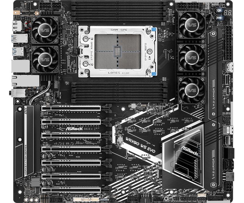 Asrock-WRX90-WS-EVO-scheda-madre-AMD-WRX90-Socket-sTR5-EEB