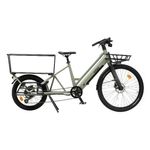 Nilox Cargo eBike C3 Nero, Verde Alluminio 69,8 cm (27.5") 24 kg