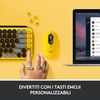 Logitech-POP-Keys-Tastiera-Meccanica-Wireless-con-Tasti-Emoji-Personalizzabili-Design-Compatto-Durevole-Connettivita--Bluetooth-o-USB-Compatibilita--Multidispositivo-e-OS---Blast