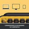 Logitech-POP-Keys-Tastiera-Meccanica-Wireless-con-Tasti-Emoji-Personalizzabili-Design-Compatto-Durevole-Connettivita--Bluetooth-o-USB-Compatibilita--Multidispositivo-e-OS---Blast