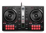 Hercules-INPULSE-300-MK2-Mixer-per-vinile-Nero-Rosso